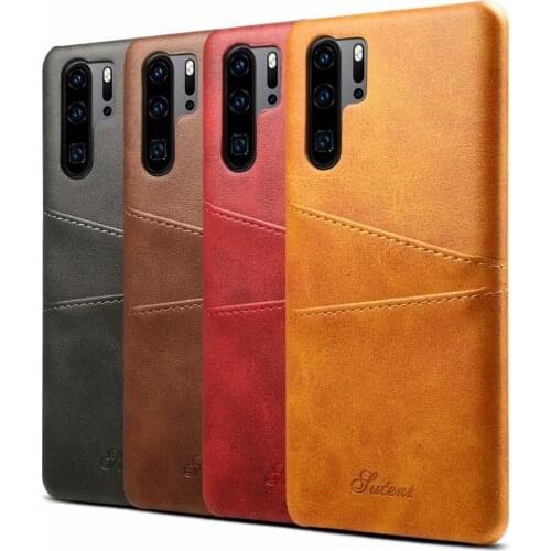 Fierre Shann Leather Phone Cases