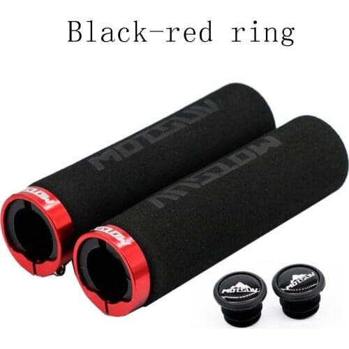 Sponge Cycling Grips Bicycle Handlebar Anti-skid Shock-absorbing Cycling Grips Ultraight Mountain Bike Ultraight Grip