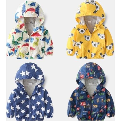 Cotton Winter Parkas Jacket Childrens Clothing for Boys Girls Baby Clothes Thicken Top Jacket Toddler Kids Cotton Clothes Hoode