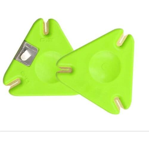 2pcs/lot coated braid stripper fishing tool for carp fishing