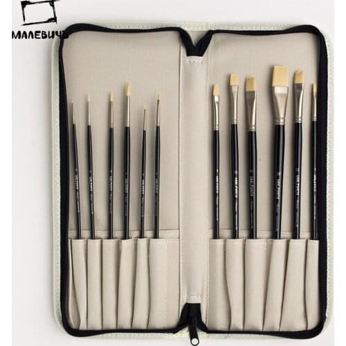 Наборы кистей для рисования МАЛЕВИЧЪ China At AliExpress