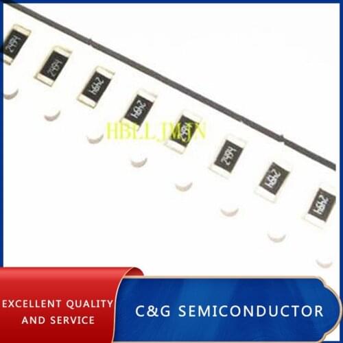 100pcs 1206 1% 1R Chip resistor 3216 ( 1.3R 1.4R 1.5R 1.6R 1.8R 2R 2.05R 2.1R 2.21R 2.2R 2.32R 2.4R 2.55R 2.8R 2.87R