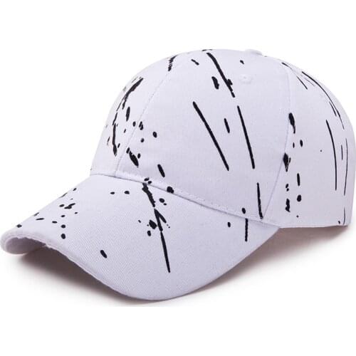 Fashion Graffiti Baseball Cap For Women Men Summer Outdoor Female Snapback Hip Hop Hat Adjustable Visor Cap