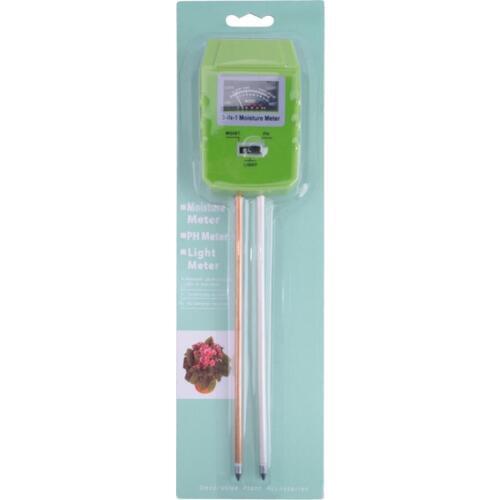 N Plant Flowers Soil PH Tester Moisture Measuring humidity Light Meter Hydroponics Analyzer Gardening Detector Hygrometer