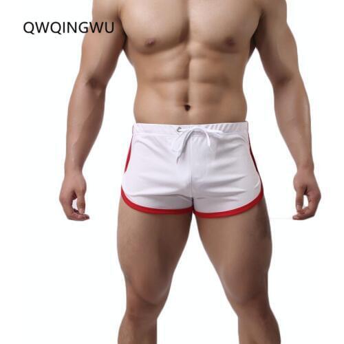 New Mens Casual Shorts Sexy Arrow Boxers Casual Fitness Panties Male Brand Man Underpants Casual Shorts Beach Hot Short Boxers