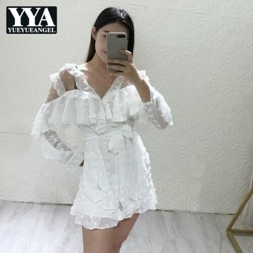 2021 New Womens Fashion Elegant Concise Casual Korean Style Harajuku Spliced Office Lady Vintage Solid Classic Jumpsuits