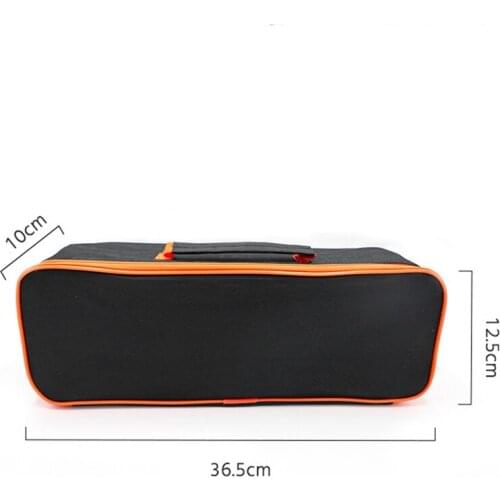 Portable Car Storage Bag Zipper Closure Practical Storage Case With Handle Durable car organizer Car Accessories trunk organizer