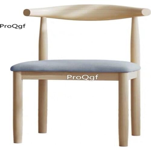Prodgf 1 Set fabric wood Coffee Dining Chair