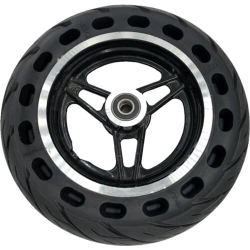 Size 10x2.125 Hollow Damping Solid Tyre for Smart Electric Balancing Scooter 10 Inch Electric Scooter Tubeless Wheel Solid Tire