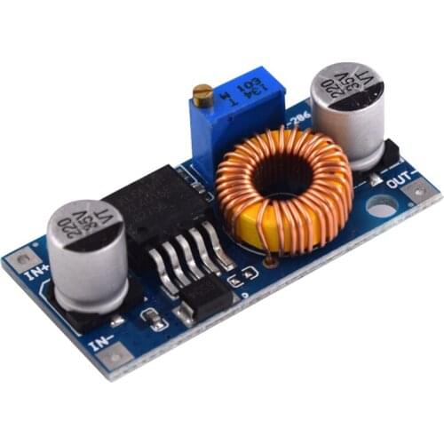 HW-286A DC Adjustable Step-down Power Supply Module 0.8V-24V to 5V-32V Large Current Charging Supply Step Down Buck Converter