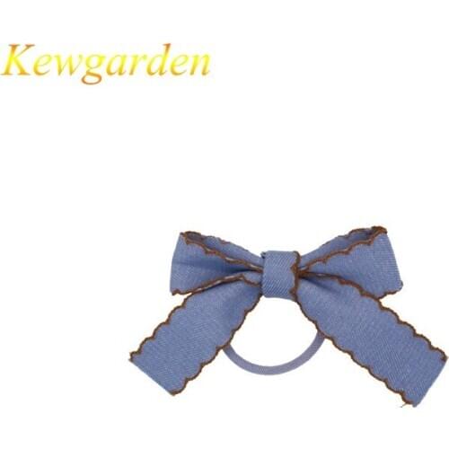 Kewgarden Bow hair ring hair string temperament hair string accessories new 5pcs