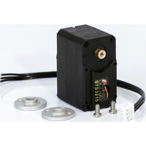 FEETECH Working Mode Servo 7.4V 20Kg 360 Degree Bus Servo Mechanical Robot Arm 6 Axis/Educational Robot Parts