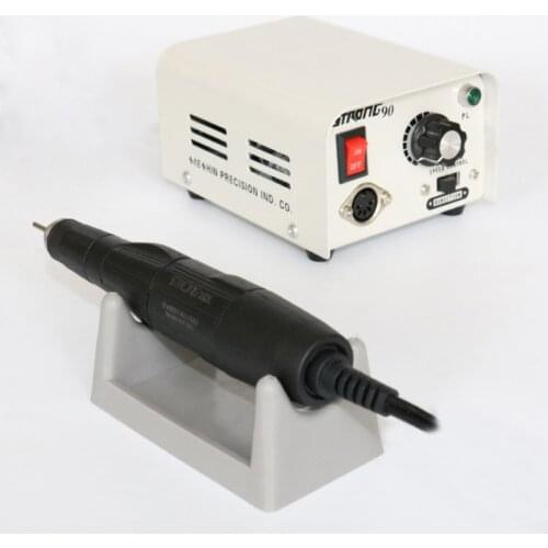 Dental Lab Micromotor Machine 90 + 35K RPM Polishing Handpiece polisher pen for Teeth Whitening