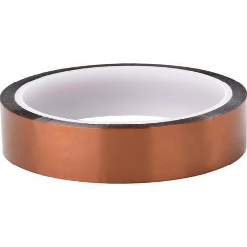 Heat Resistant Tape Polyimide Tape High Temperature Self-adhesive Insulation Tape For Electronic Repair Tape Tools