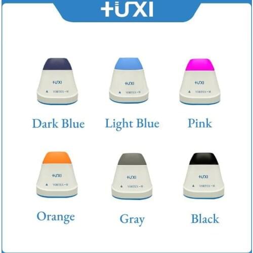 Mini Vortex Mixer Vortex Shaker Salon Mixer 3000rpm 5W Portable and Small Quickly and Evenly Mix Test Tubes