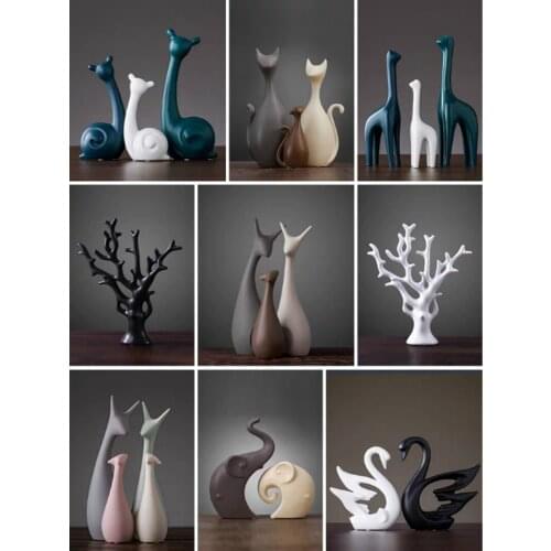 Vintage House decoration Creative Home art Crafts Modern Home Decor Accessories Wedding Gift for lovers