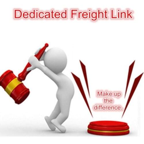Dedicated freight link, Make up the difference, Up freight for Hong Kong/China Post Air Mail/DHL Singapore post Tracking number