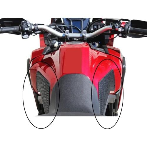 Motorcycle Tank Pad Protector Sticker Decal Gas Knee Grip For Honda CRF1000L ADV Africa Twin 2016-2019