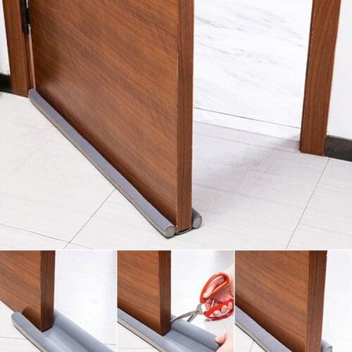 1pc Proof Noise Reduction Guard Wind Dust Window Weather Strip Hot Flexible Door Bottom Sealing Strip Sound