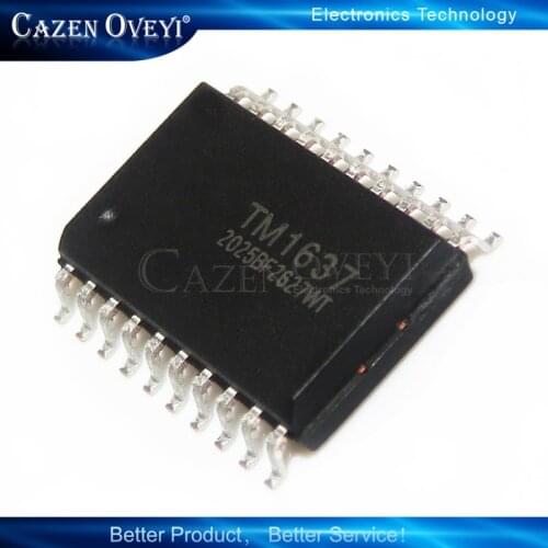 10piece TM1637 SOP-20 SMD new original IC In Stock