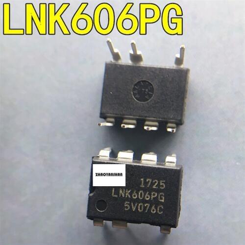 10pcs X LNK606PG LNK606 DIP NEW Free Shipping