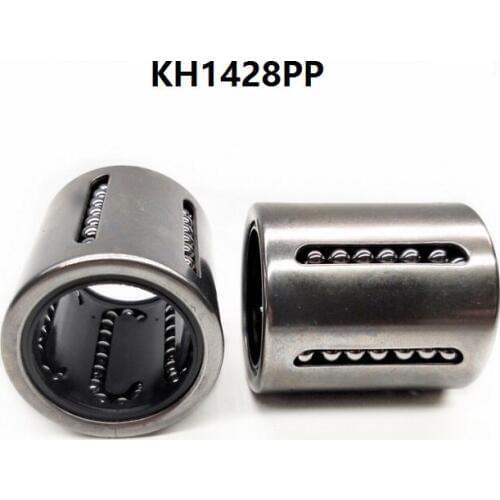 20pcs/lot KH1428PP 14mm mini linear ball bearings pressing bushing for cnc parts shaft rail 14x21x28mm KH PP