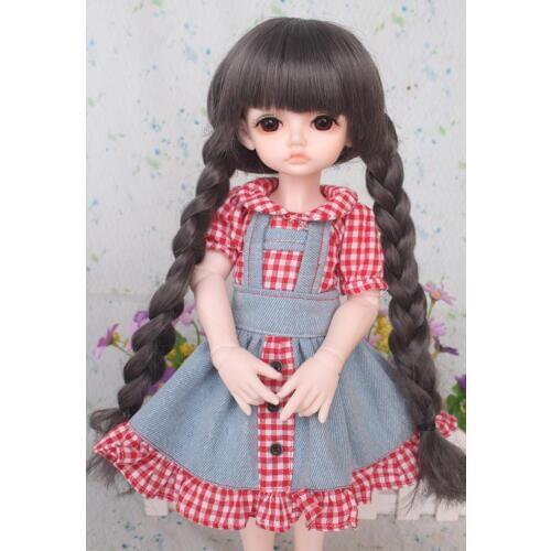 2017 New Arrival Free Shipping 1/3 1/4 1/6 BJD Doll Clothes Dress Doll For Girls Birthday Gift