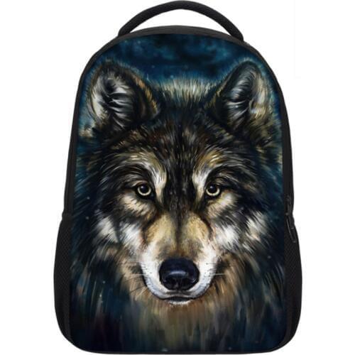 2019 Fashion Lovely Animal Backpacks 3D Printing Backpack for Teenagers School Bag Children Mens Backpacks Female Shoulder Bags