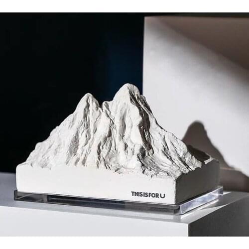 2021 New Alps Model Gypsum Car Air Freshener Super Cool Car Perfume Accessories Decoration Difuser Car Air Vent Clip Fragrance