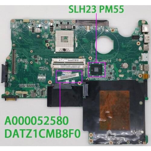 A000052580 DATZ1CMB8F0 Green Color for Toshiba Qosmio P505 X505 Laptop PC Notebook Motherboard Mainboard