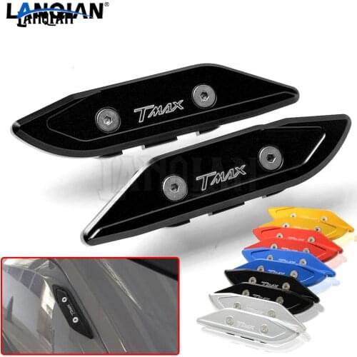 For Yamaha TMAX 530 SX/DX Hot Motorcycle Accessories CNC Side Mirror Hole Cap Cover 2012 2013 2014 2015 2016 2017 2018 TMAX530