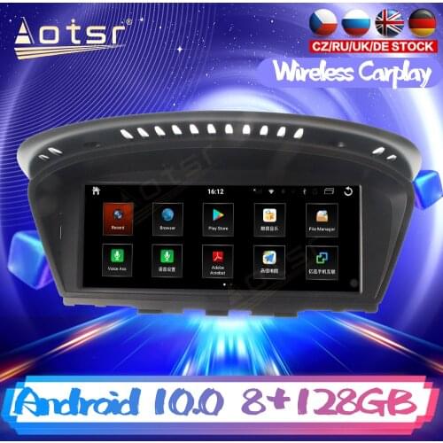 Android 10 DSP For BMW 5 E60 2005 2006 2010 Car DVD GPS Navigation Auto Radio Stereo Video Multimedia Player Carplay HeadUnit
