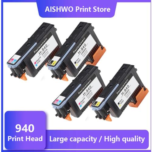ASW 2set 4PK Compatible Printhead for HP 940 C4900A Print head for HP940 Pro 8000 A809a 8500A A910a A910g A910n A809n A811a 8500