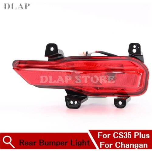 Car For Changan CS35 Plus Rear Bumper Fog Light Rear Brake Stop Lamp Light