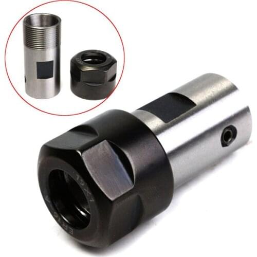 ER16 Collet Chuck Holder Motor Shaft Extension Rod Inner Hole 8mm