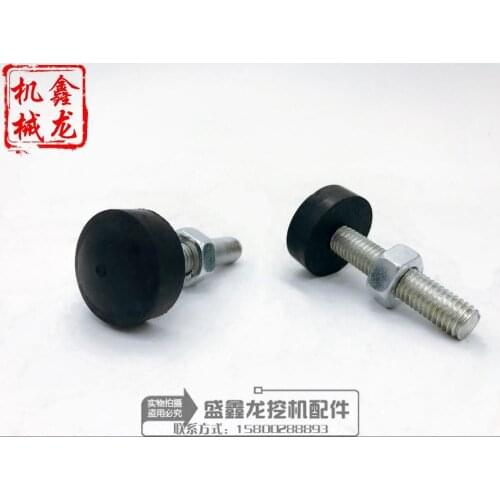 Excavator cab accessories door top Kobelco Hitachi Hitachi Sumitomo glue Komatsu universal door top glue