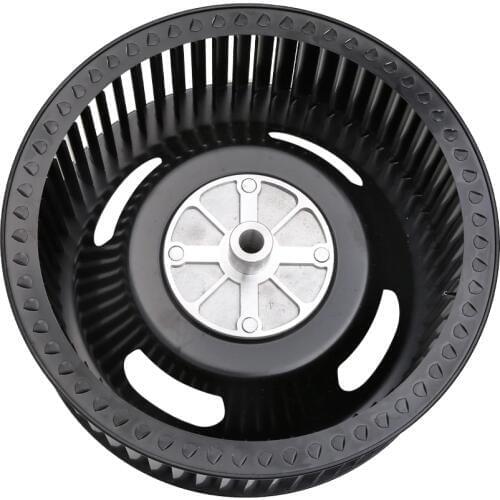 238mm*108mm*12mm Electrophoresis Clasp Type Wind Wheel of Fume Exhauster, Range Hood Parts Fan Impeller Wind Blade
