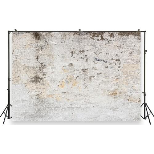 HUAYI Photography Backdrops Grunge Brick Wall Newborn Studio Portraits Photobooth Background Peeling Wall Photo Backdrop W-7140