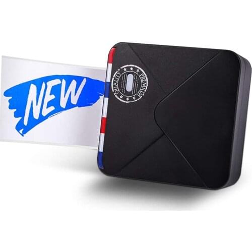 Inkless Portable Bluetooth Mini Photo Printer Wireless Receipt Thermal Pocket Printer for Learning Assistance Work Management