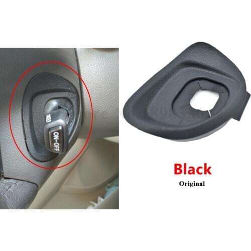 Original Black Color 45186-06210-C0 45186-06210 Cruise Control Switch Cover 4518606210C0 for Toyota Camry Highlander
