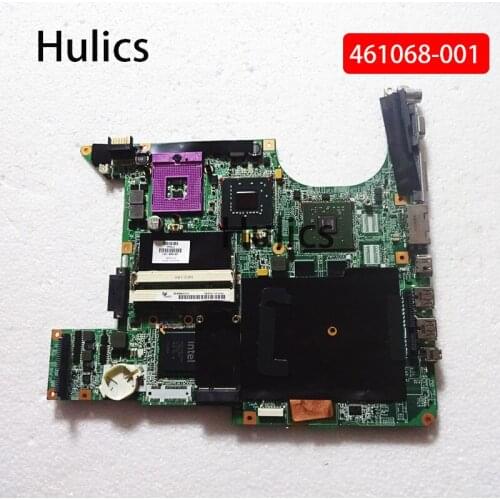 Hulics Original FOR HP Pavilion dv9000 DV9500 DV9700 Laptop Motherboard 965 PM 461068-001 mainboard PM965 main board