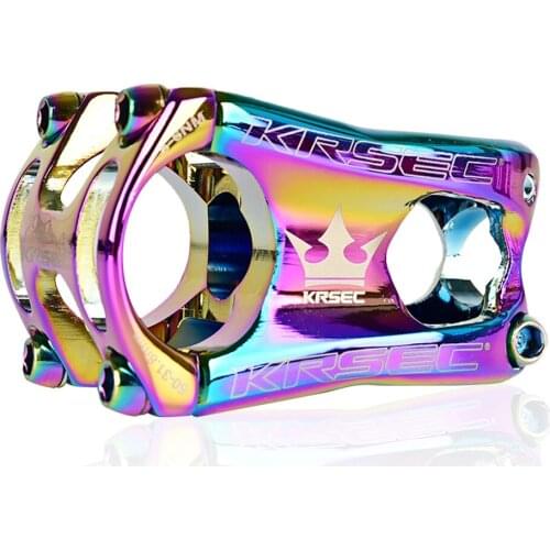 Mtb Stem Ultralight CNC Short Stem AM Mountain Bike 31.8*50MM Riser 7075 Aluminum Cross-country XC Bike Stem