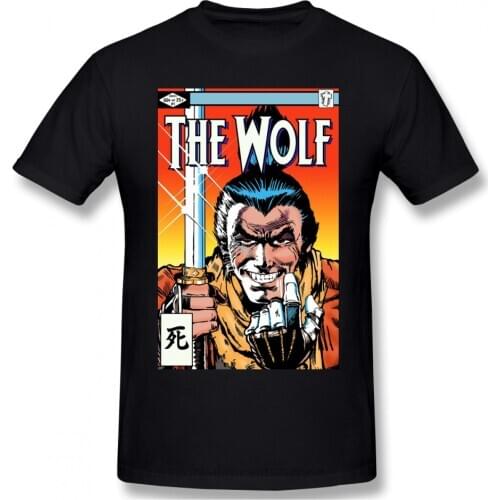 Sekiro Shadows Die Twice Sengoku Kuro Game TShirts for Men The Wolf Funny Crewneck Cotton T Shirt 2020