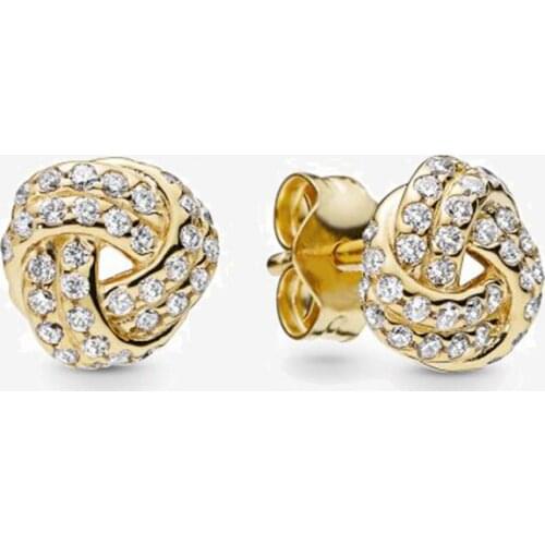 Natsuki Women's Gold Earrings