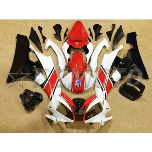 New ABS Injection Mold Motorcycle complete Fairings Kit Fit for YAMAHA YZF-R6 2006 2007 R6 06 07 body set black red white