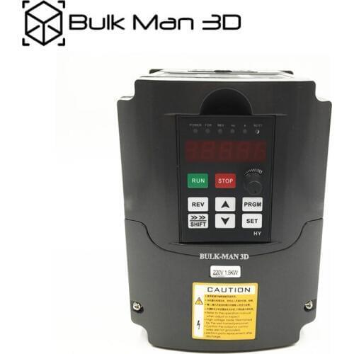 220V 1.5KW Single Phase input and 220V 3 Phase Output Frequency Converter / Adjustable Speed Drive / Frequency Inverter / VFD