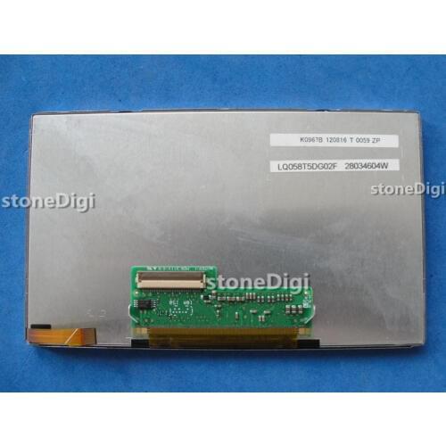 LQ058T5DG02F LQ058T5DG02E LQ058T5DG02 Original 5.8 inch 480*240 TFT LCD Screen Display Panel for Car GPS Navigation
