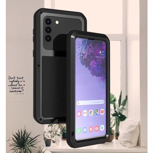 Outdoor Mountaineer Explosion-proof Phone Case For Samsung Galaxy S21/S21 Plus/S21 Ultra Waterproof Shockproof Protective Case