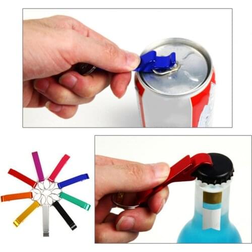 Bottle Opener Multifunction Compact Ergonomic Design Beer Can Opener for Home