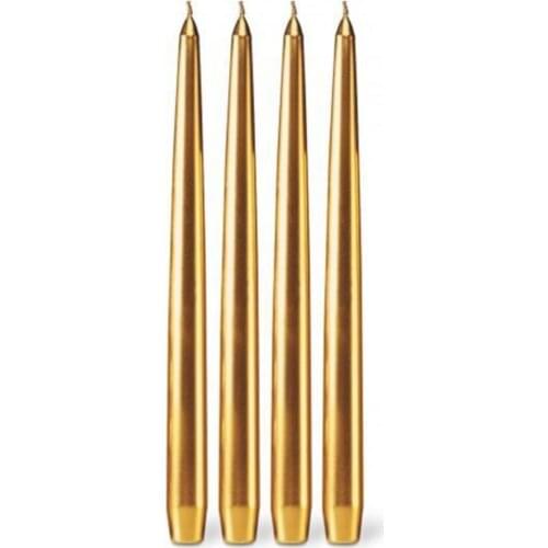 Candlestick Candle-Metallic Golden Gold Night-Party-Leisure-Wedding-Engagement-Dining Table Home Decoration